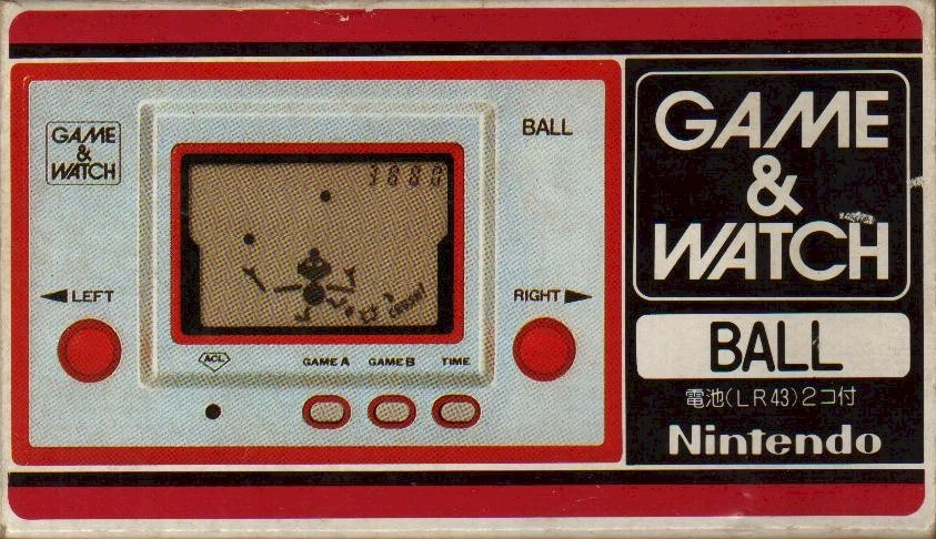 Game & Watch Silver Series: Ball/Toss-Up (AC-01)