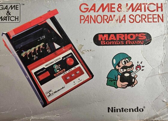 Mario's Bombs Away