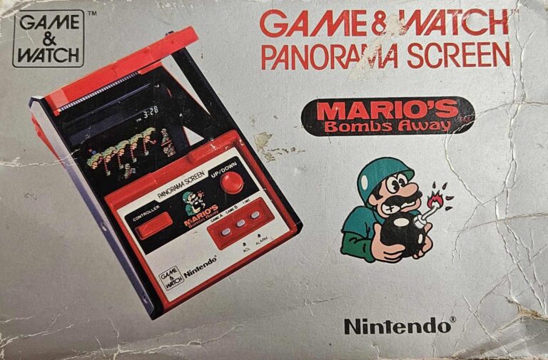 Mario's Bombs Away
