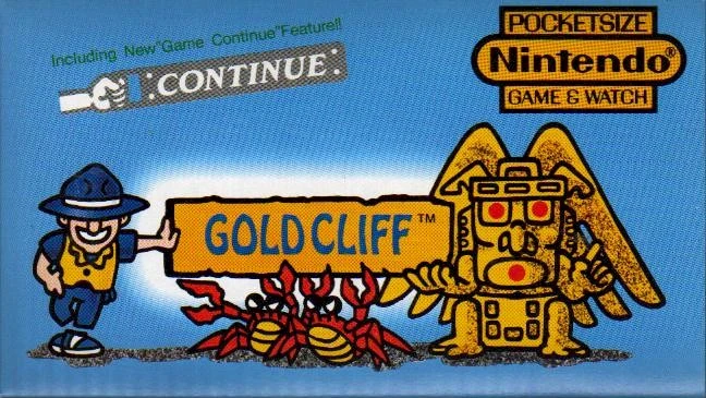 Game & Watch Vertical Multi Screen: Gold Cliff (MV-64)