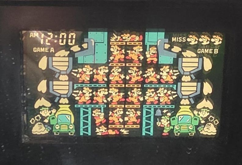Mario's Cement Factory