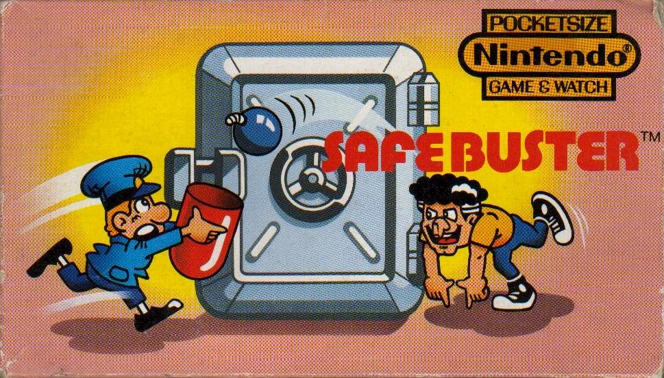 Game & Watch Vertical Multi Screen: Safebuster (JB-63)