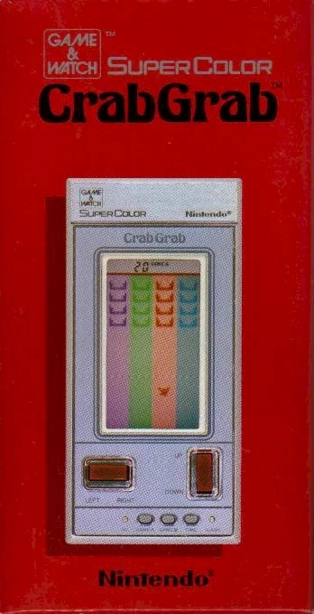 Game & Watch Super Color: Crab Grab (UD-202)