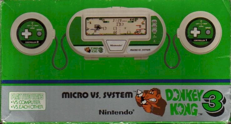 Game & Watch Micro VS. System: Donkey Kong 3 (AK-302)