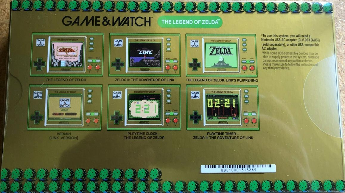 The Legend of Zelda (Special Models)