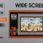 Game & Watch Wide Screen: Fire Attack (Мануал)